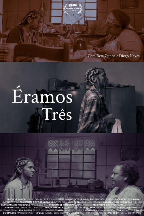Éramos Três poster