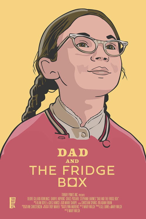 Dad and the Fridge Box (2021) poster