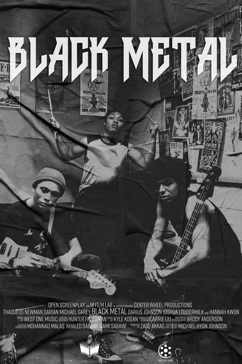 Black Metal (2023) poster