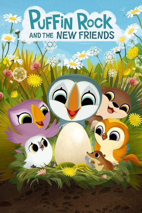 Puffin Rock and the New Friends (2023) poster
