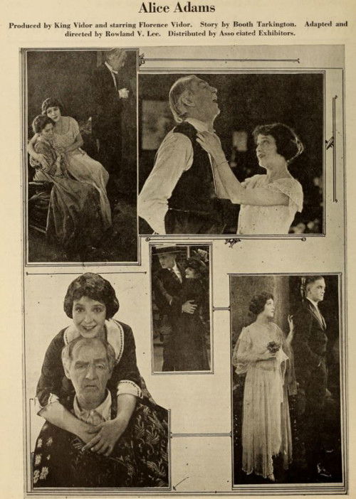 Alice Adams (1923) poster
