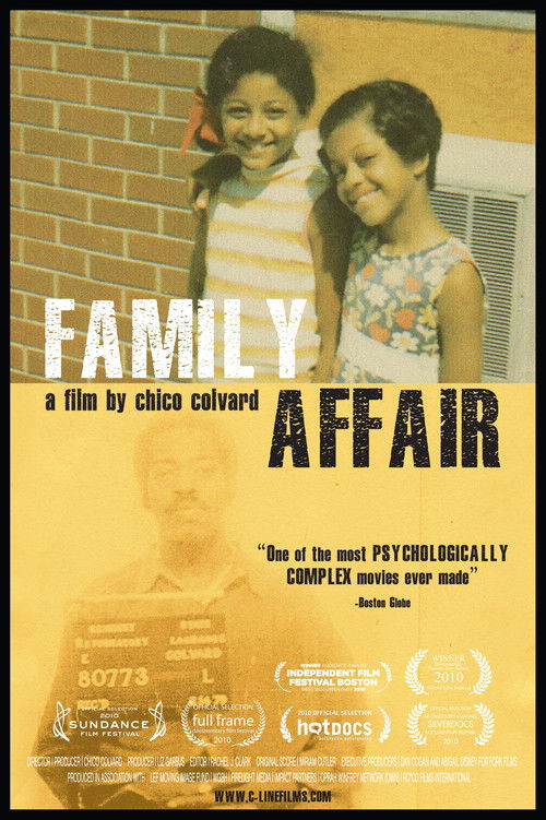 Family Affair (2010) poster
