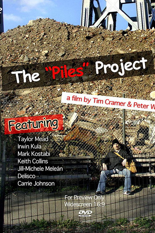 The Piles Project (2008) poster