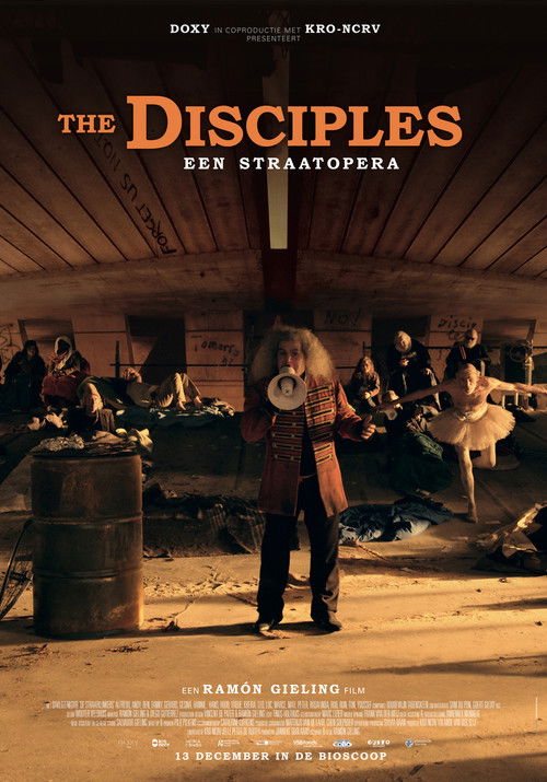 The Disciples: A Street Opera (2018) poster