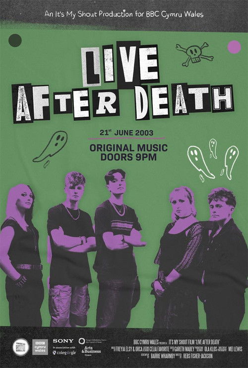 Live After Death (2023) poster
