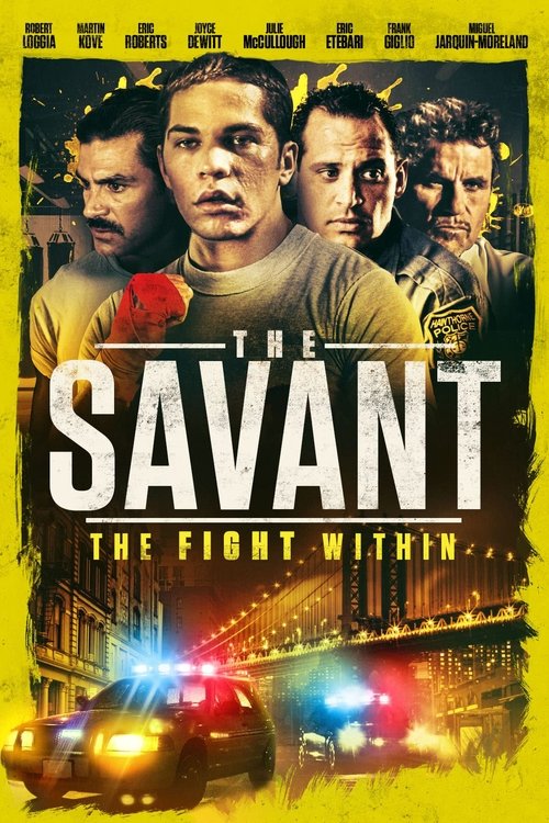 The Savant (2019) poster