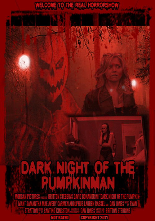 Dark Night of the Pumpkinman (2011) poster