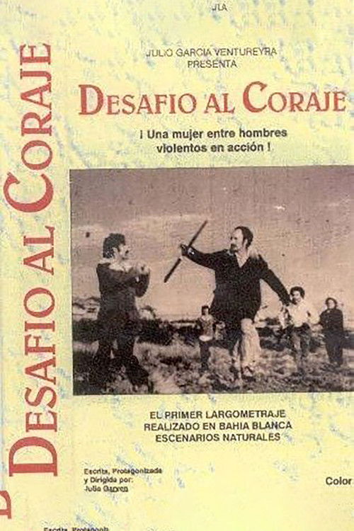 Desafío al coraje (1982) poster
