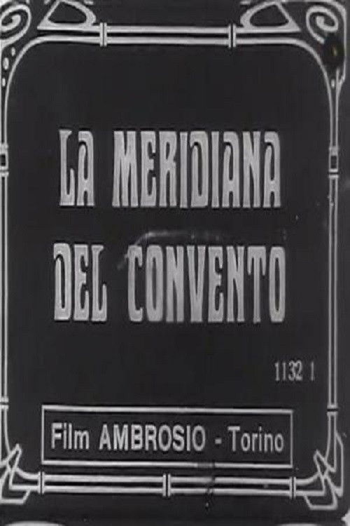 La meridiana del convento (1917) poster