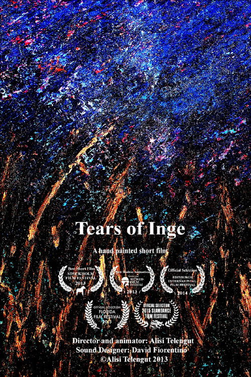 Tears of Inge (2013) poster