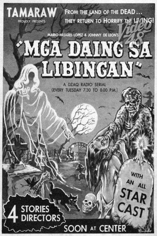 Mga Daing sa Libingan (1961) poster
