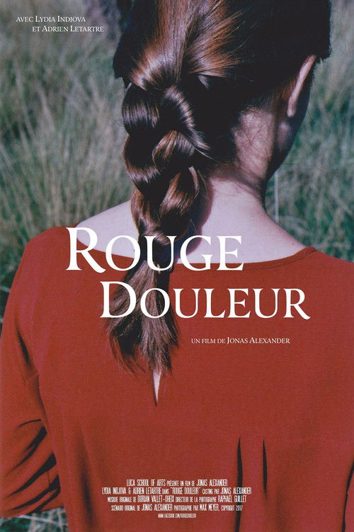 Rouge douleur (2018) poster