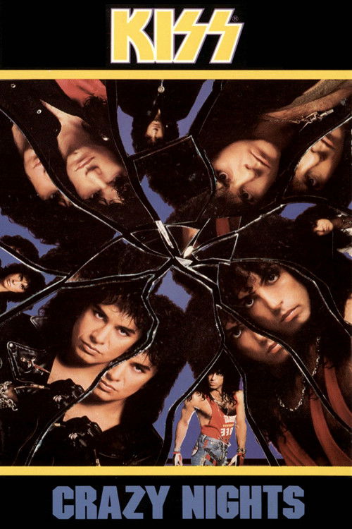 KISS: Crazy Nights (1988) poster