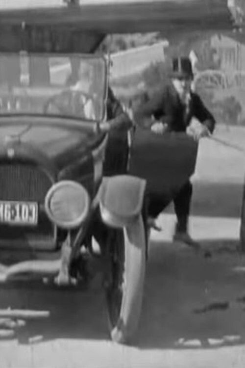 The Nickel Snatcher (1920) poster