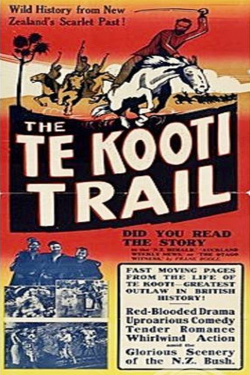 The Te Kooti Trail (1927) poster