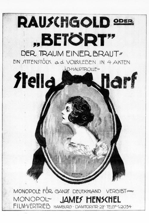 Rauschgold (1917) poster