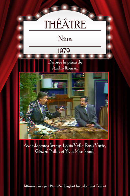 Nina (1979) poster