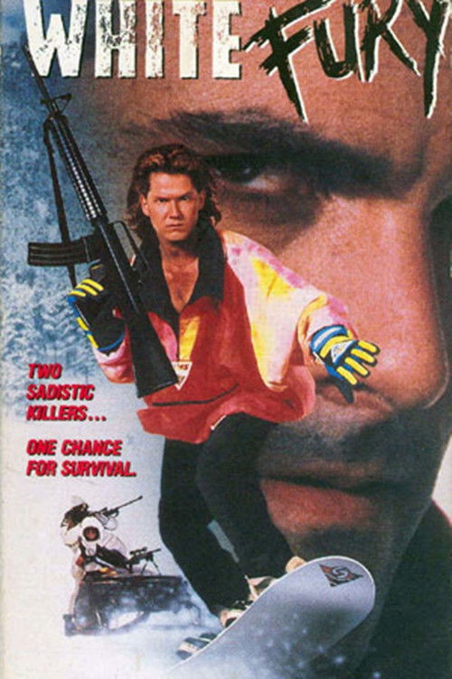 White Fury (1990) poster
