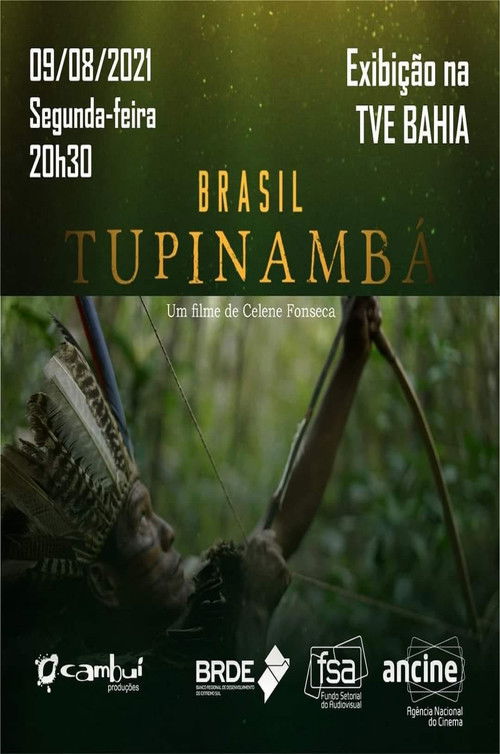 Documentário Brasil Tupinambá (2021) poster