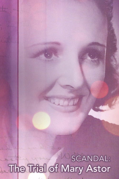 Scandal: The Trial of Mary Astor (2018) poster