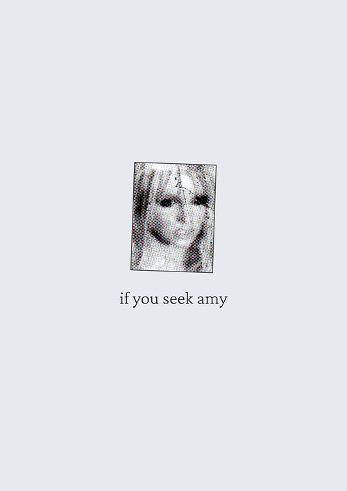 if you seek amy (2025) poster