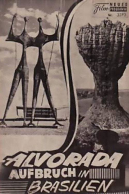 Alvorada – Aufbruch in Brasilien (1962) poster