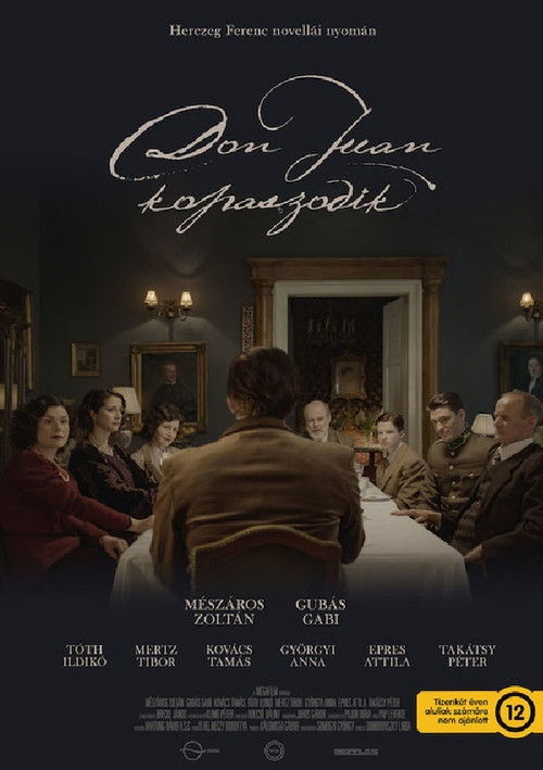 Don Juan going bald (2020) poster