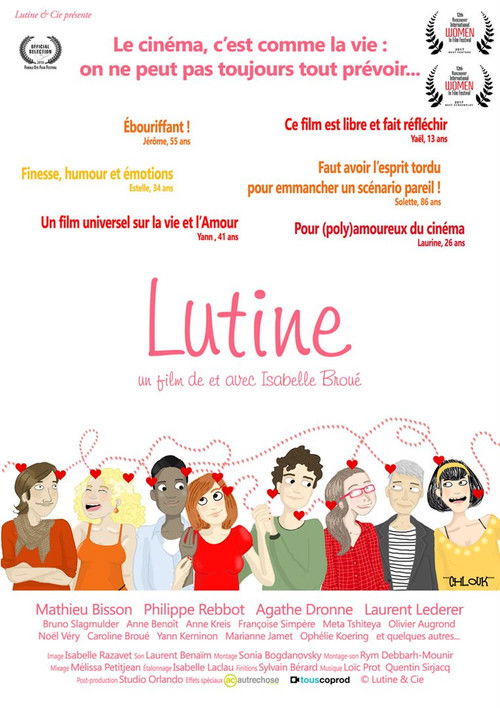 Lutine (2018) poster