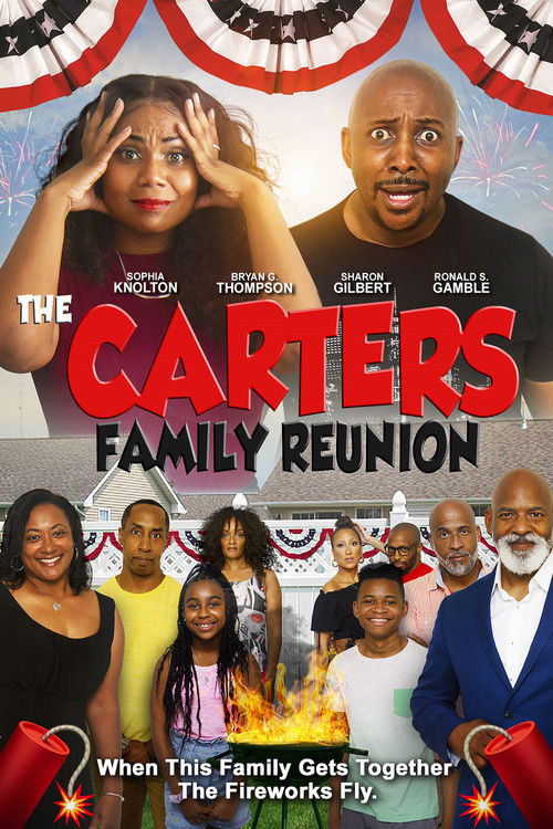 The Carters Family Reunion (2021) poster