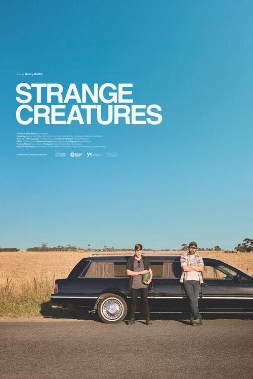 Strange Creatures (2024) poster