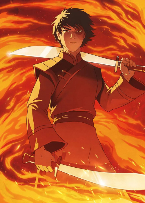 Untitled Fire Lord Zuko Project poster