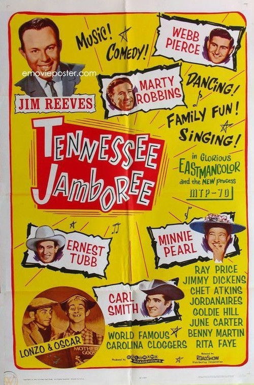 Tennessee Jamboree (1964) poster
