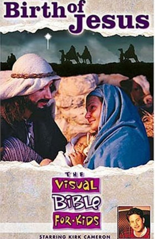 The Visual Bible For Kids - The Birth of Jesus (1998) poster