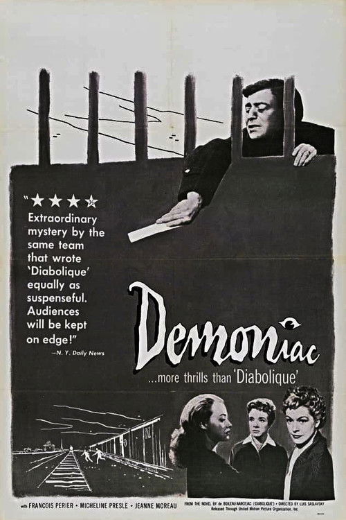 Demoniac (1957) poster