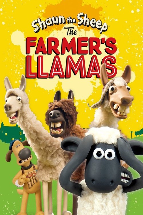 Shaun the Sheep: The Farmer's Llamas (2015) poster
