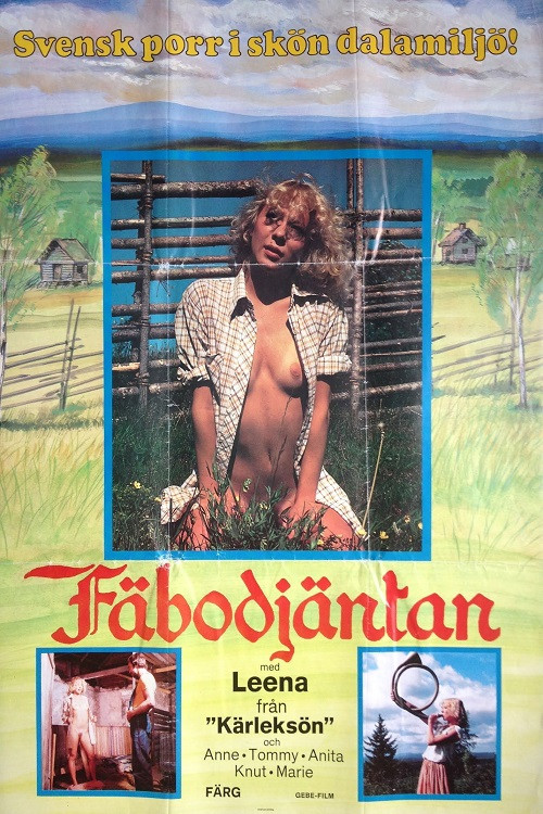 Fäbodjäntan (1978) poster