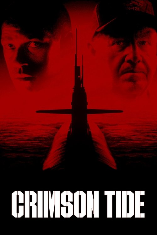 Crimson Tide (1995) poster