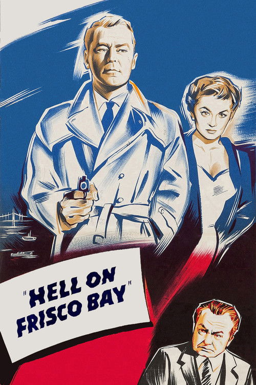 Hell on Frisco Bay (1955) poster