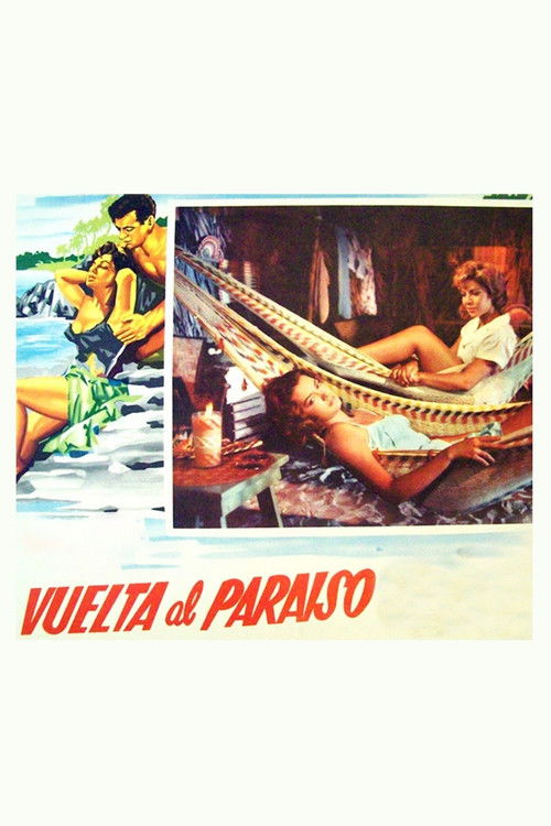 Vuelta al paraíso (1960) poster