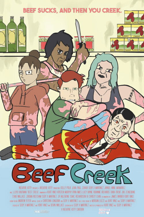 Beef Creek (2024) poster