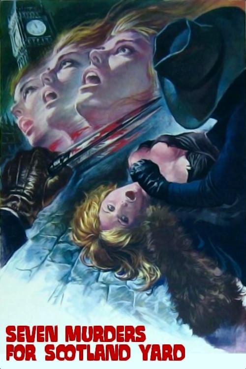 Jack el destripador de Londres (1972) poster