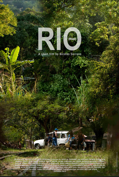 River (2012) poster