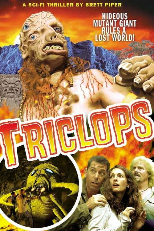 Triclops (2016) poster