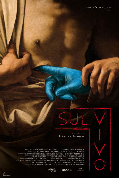 Sul vivo (2025) poster