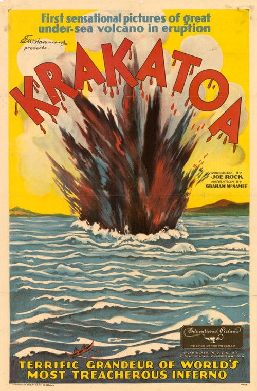 Krakatoa (1933) poster