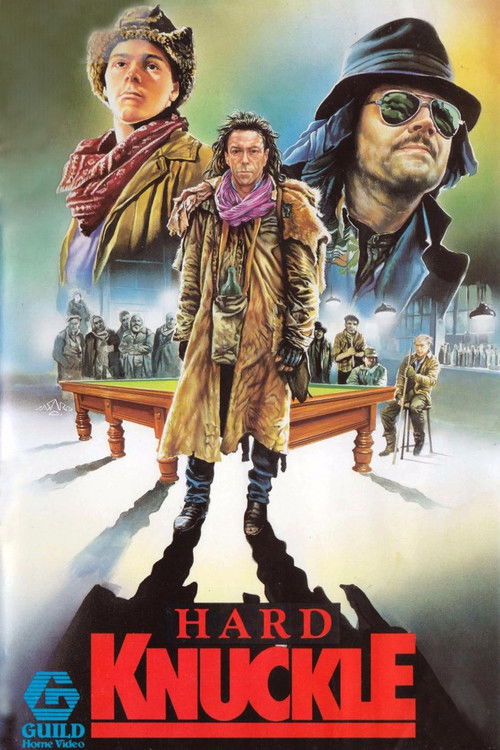 Hard Knuckle (1988) poster