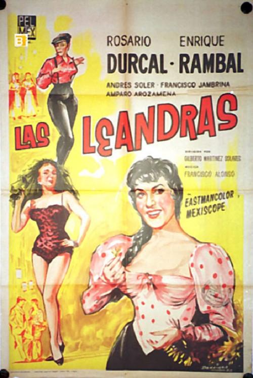 Las Leandras (1961) poster