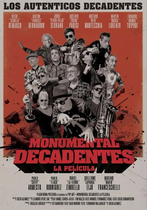 Monumental Decadentes – La Película (2024) poster