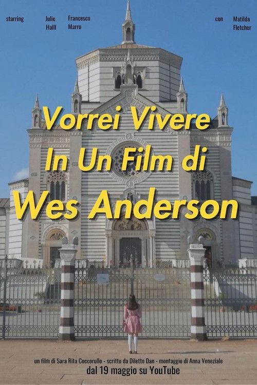 Vorrei Vivere In Un Film di Wes Anderson (2023) poster