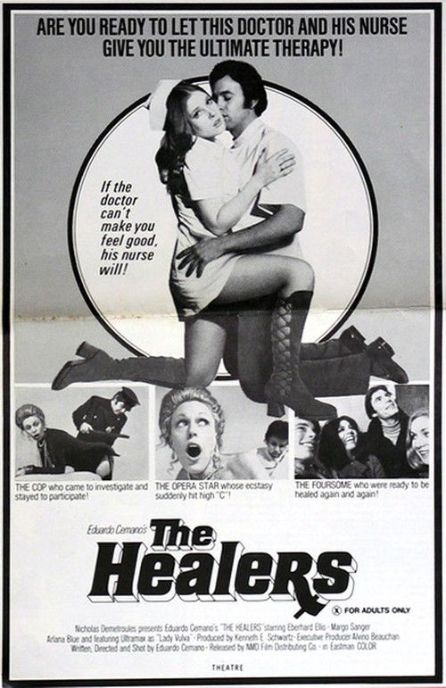 The Healers (1972) poster